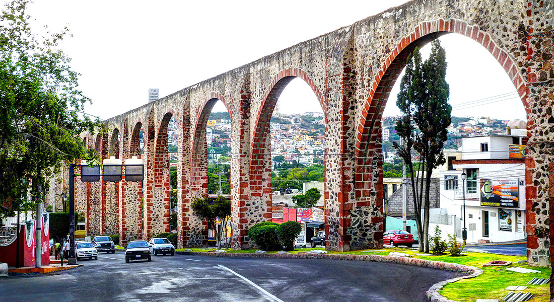 Image of the destination Los Arcos (Querétaro&amp;#039;s Aqueduct)