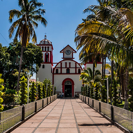 Image of the destination Xochistlahuaca