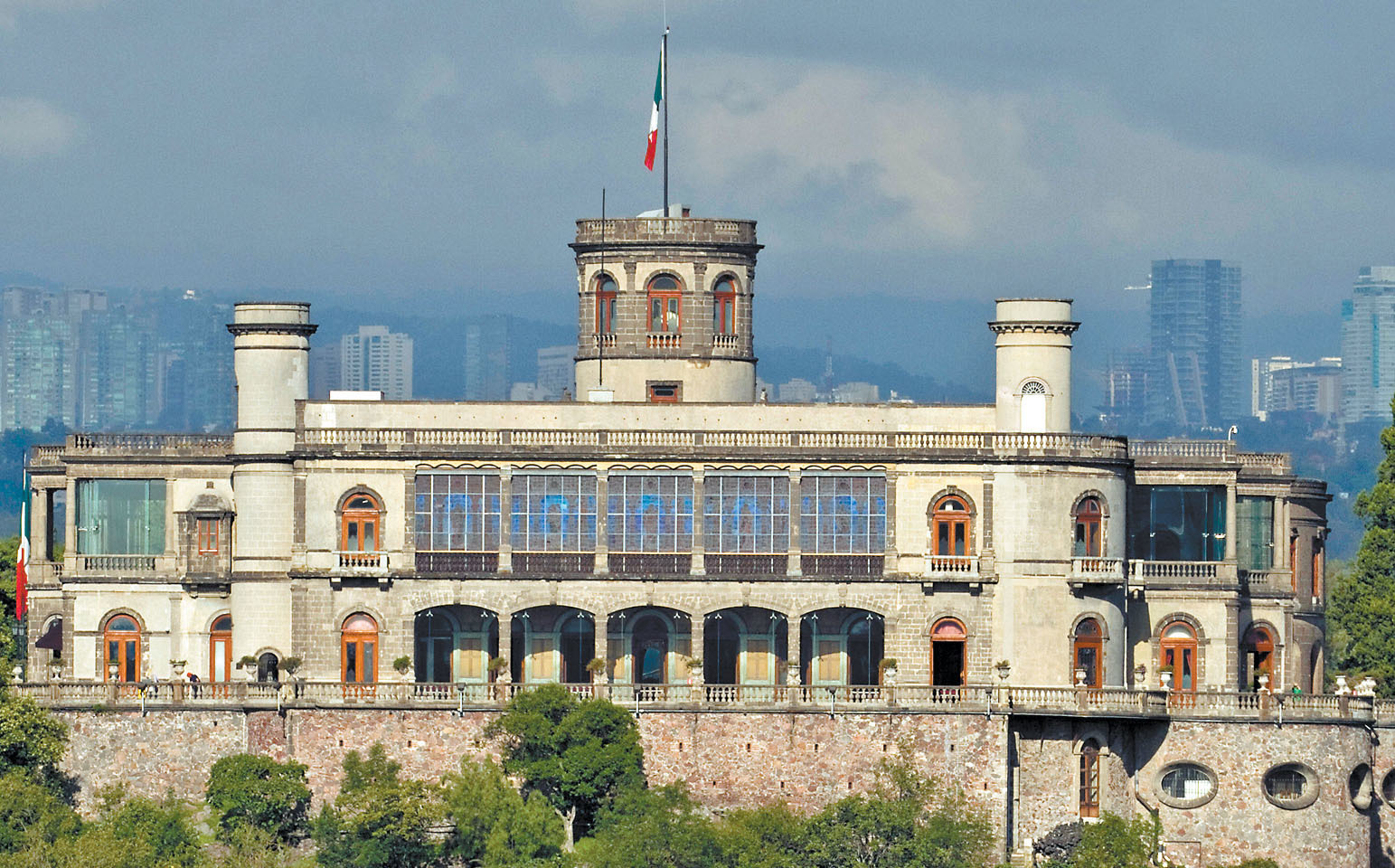 Banner Attractive - Castillo de Chapultepec