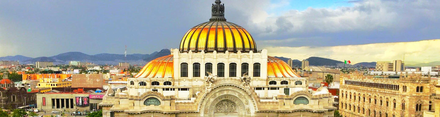 Banner Atractivos - Palacio de Bellas Artes