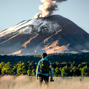 Imagen del destino Popocatépetl
