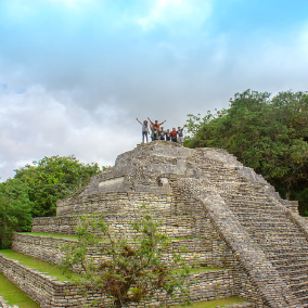 Imagen del destino Zona Arqueológica de Tenam Puente