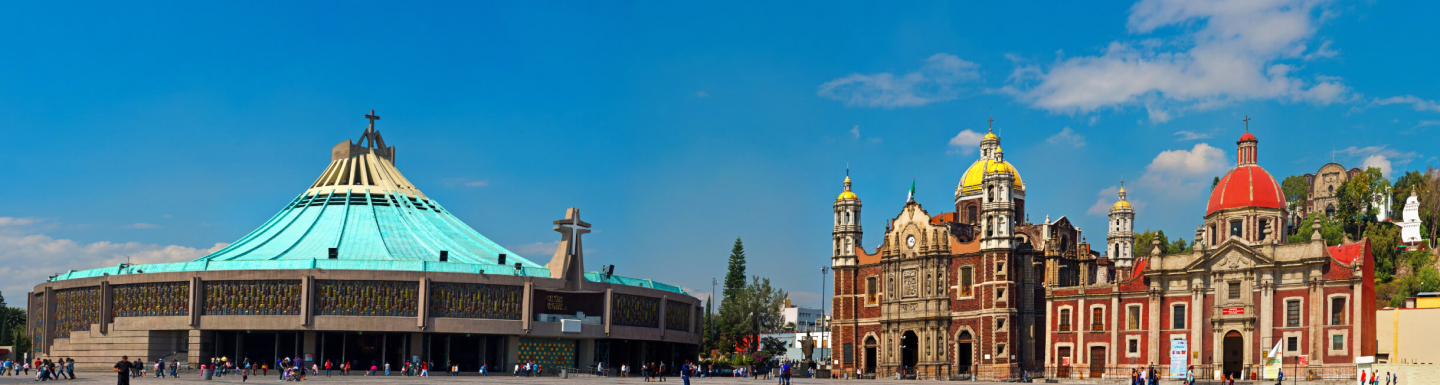 Banner Atractivos - Basílica de Guadalupe