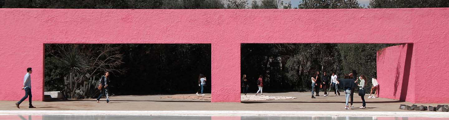 Banner Atractivos - Casa-taller de Luis Barragán