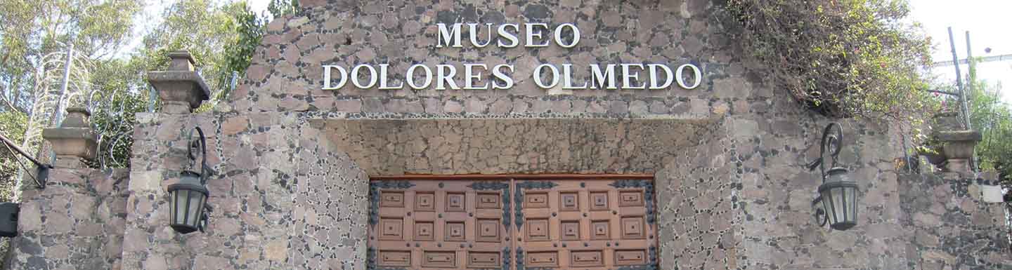 Banner Atractivos - Museo Dolores Olmedo