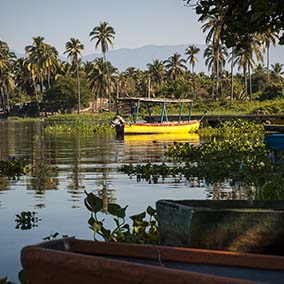 Image of the destination Tres Palos and Coyuca Lagoons