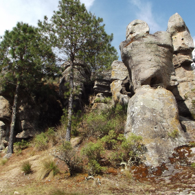 Imagen del destino Valle de Piedras Encimadas