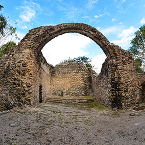 Imagen del destino Zona Arqueológica de Oxtankah