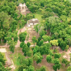 Imagen del destino Zona Arqueológica de Dzibanché