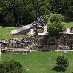 Imagen del destino Zona Arqueológica Kohunlich