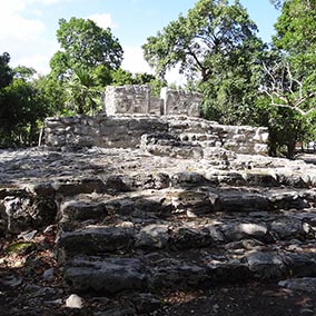 Imagen del destino Zona Arqueológica Xaman-Há