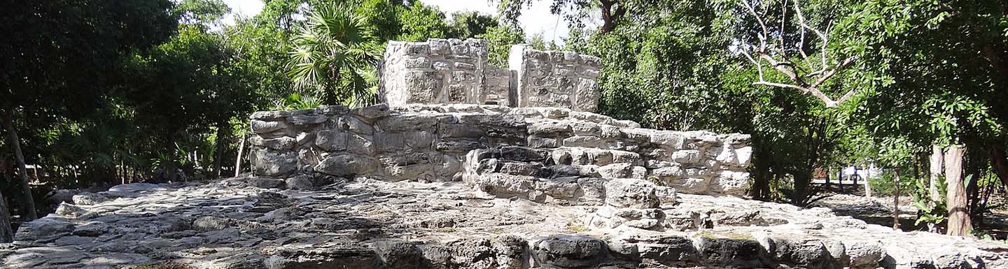 Banner Attractive - Xaman-Há archaeological site