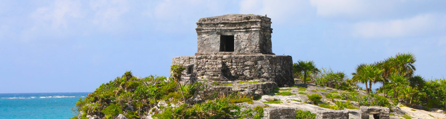 Banner Attractive - El Castillo (The Castle), in Tulum