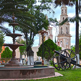 Image of the destination Matehuala