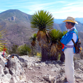 Image of the destination Cerro del Quemado (El Quemado Huichol ceremonial center)