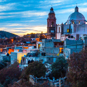 Image of the destination Real de Catorce