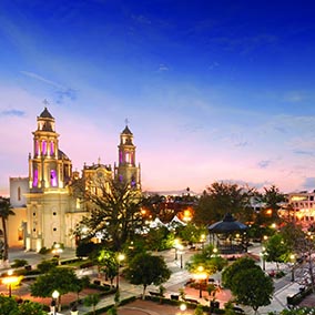 Top destination Hermosillo