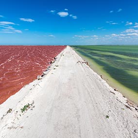 Imagen del destino Río Lagartos