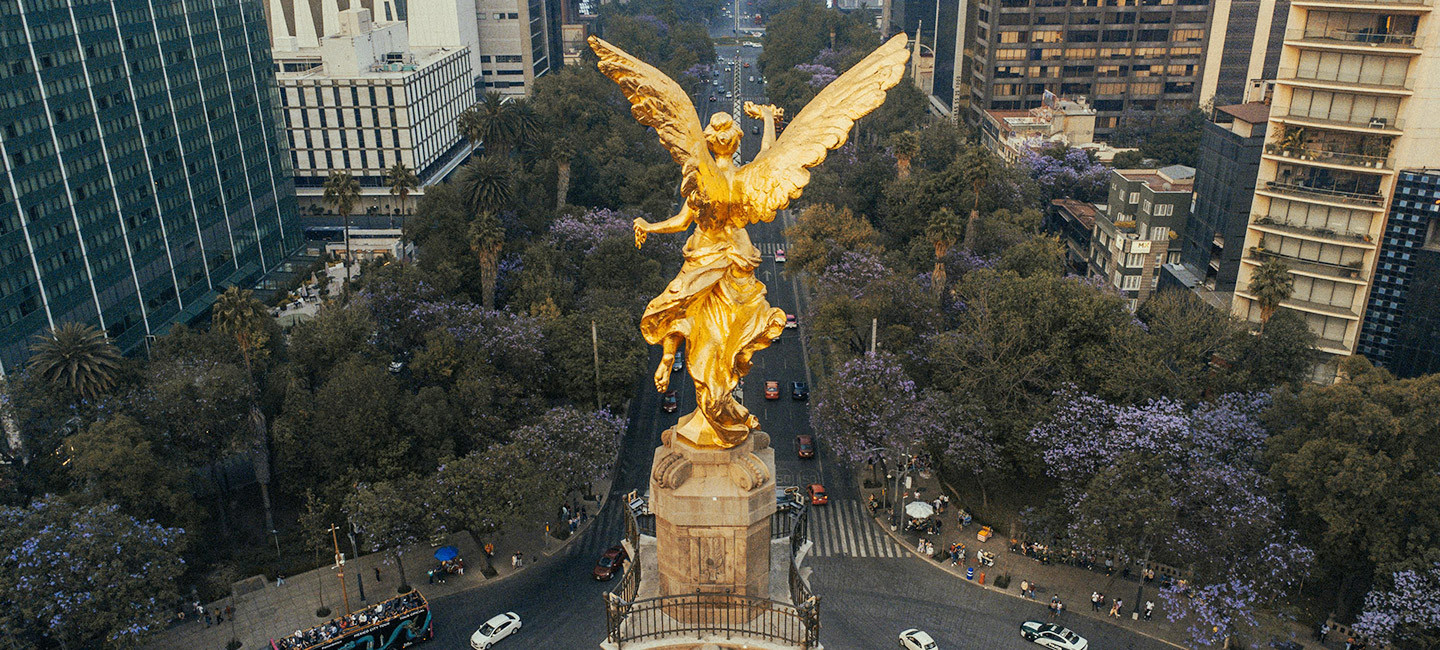 Banner principal del estado Mexico City