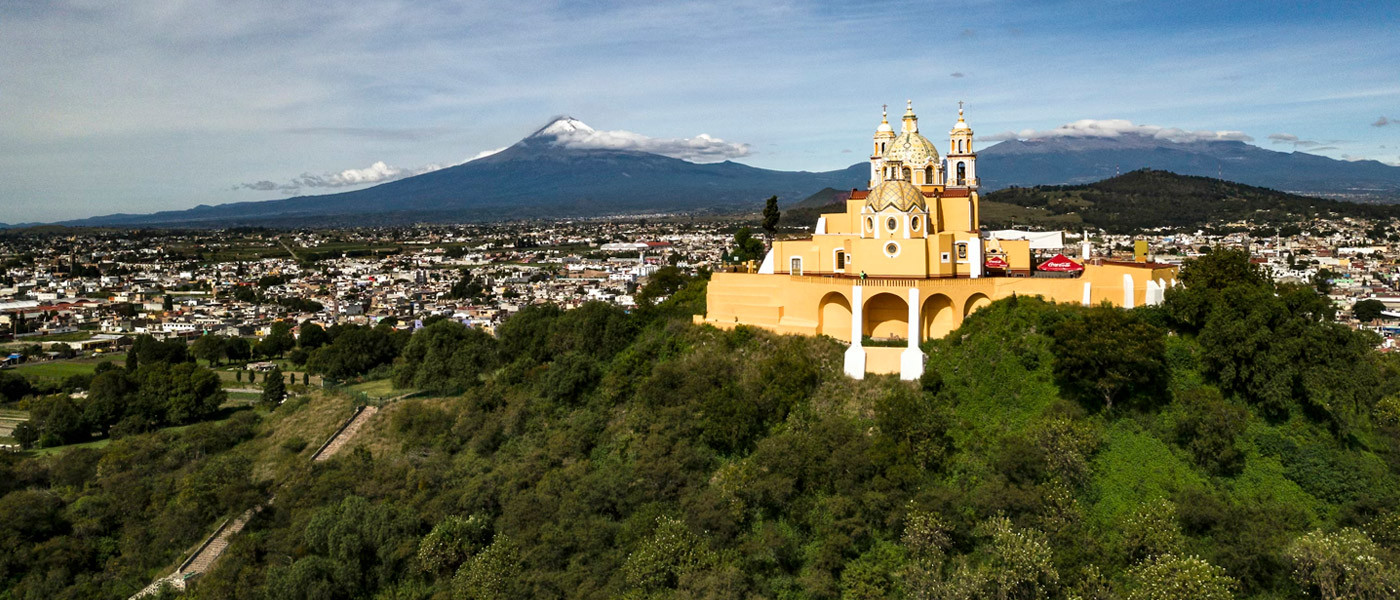 Banner principal del estado Puebla