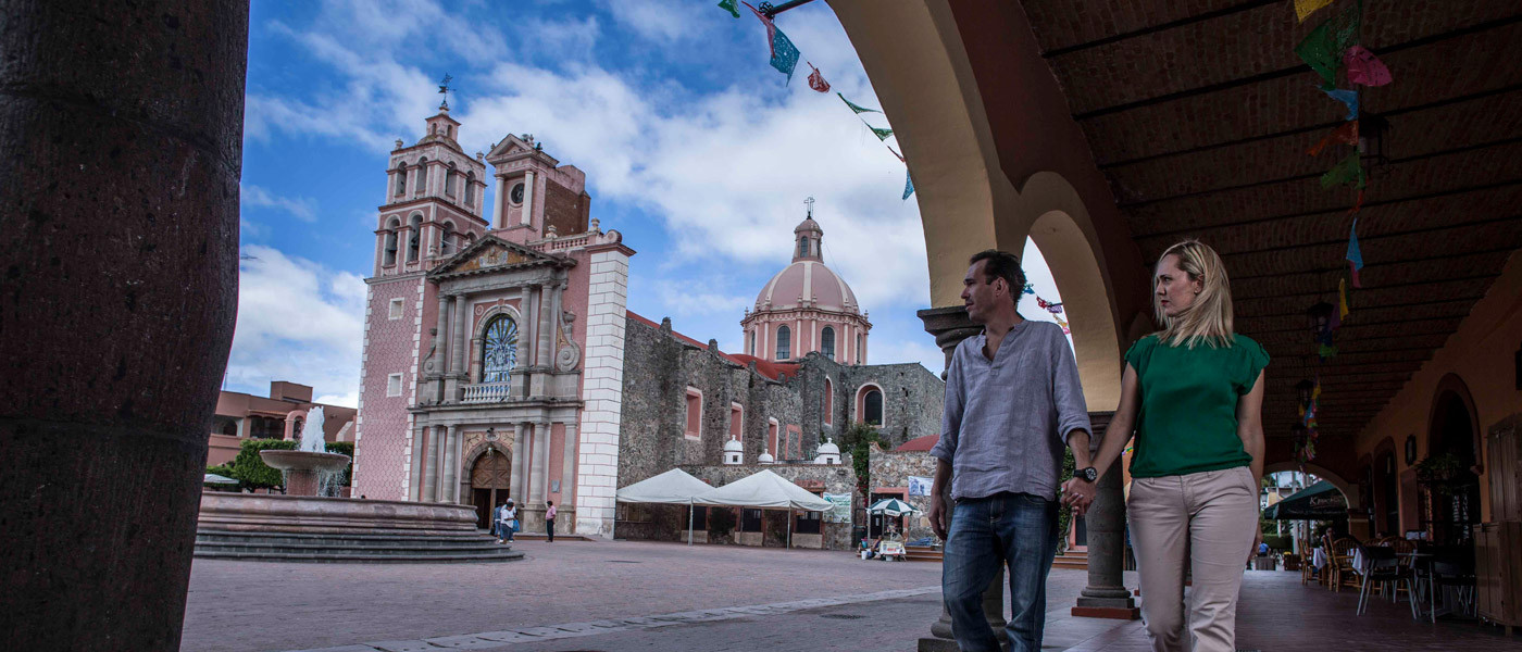 Banner principal del estado Querétaro