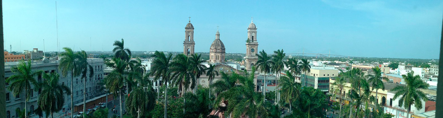 Banner principal del estado Tamaulipas